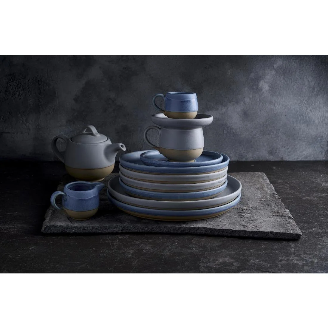 Churchill Emerge Seattle Grey Mugs 354ml (12 Pack) - Image 2