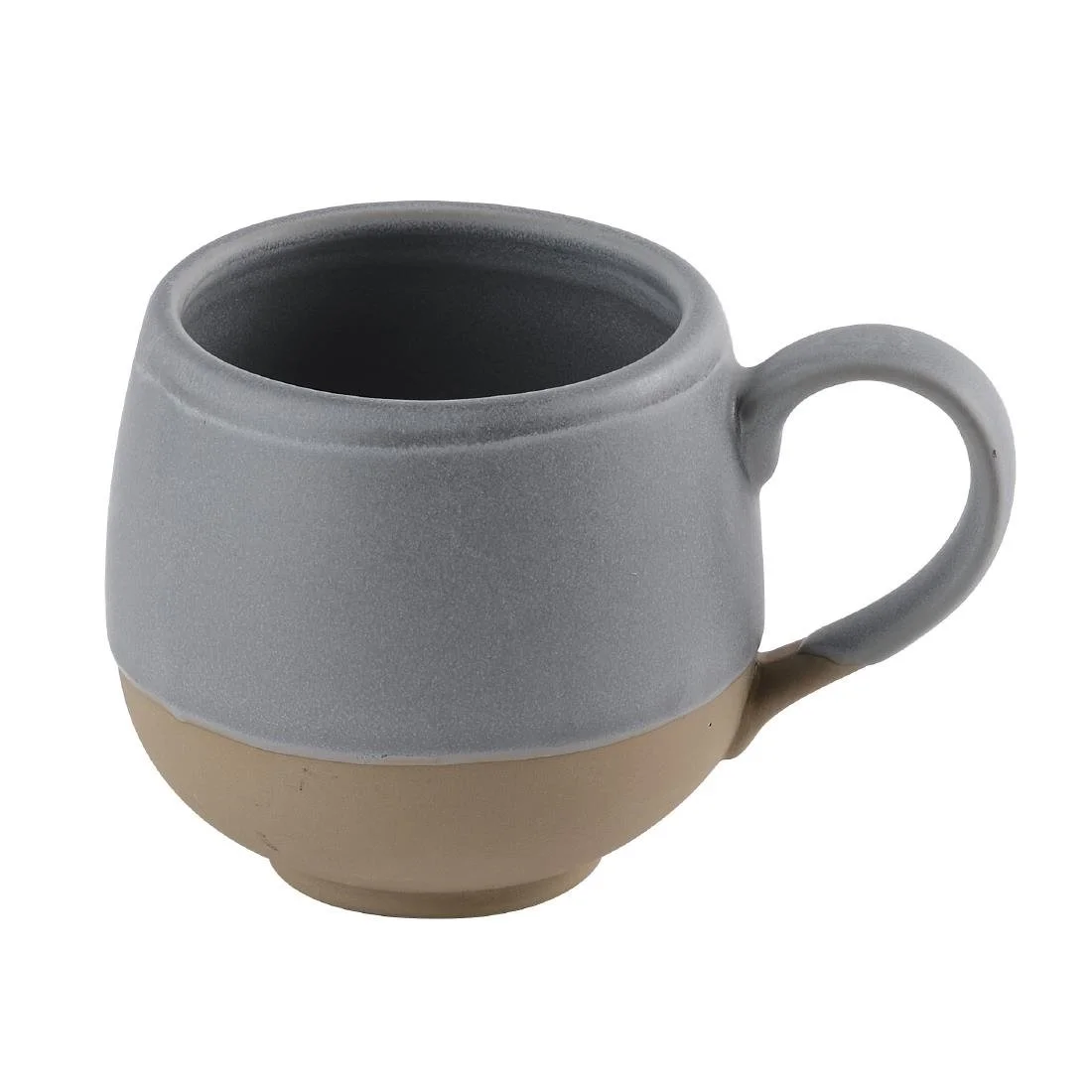 Churchill Emerge Seattle Grey Mugs 354ml (12 Pack) - Image 1