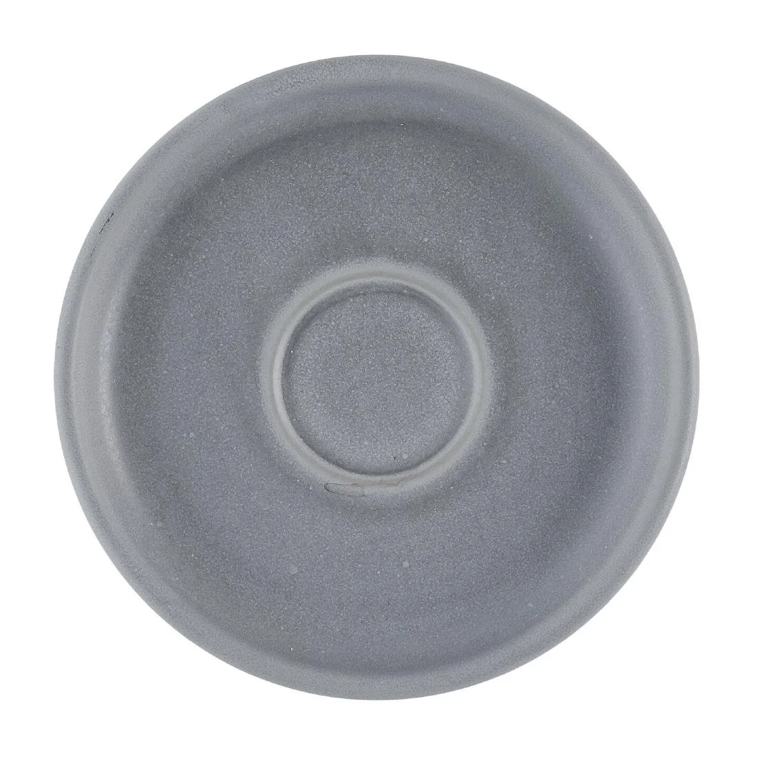 Churchill Emerge Seattle Grey Saucers 128mm (6 Pack) - Image 1
