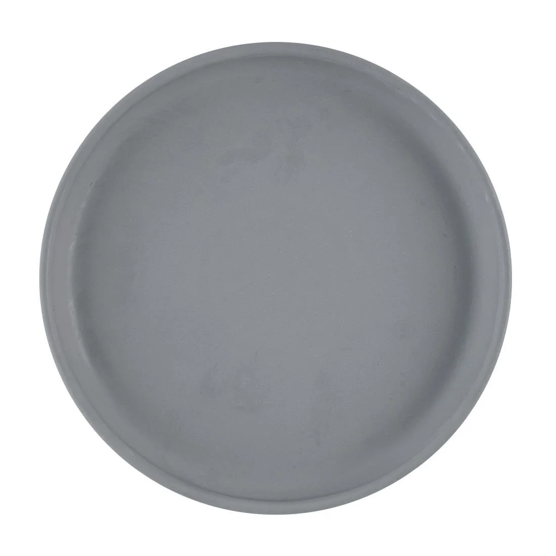 Churchill Emerge Seattle Grey Walled Plates 206mm (6 Pack) - Image 1