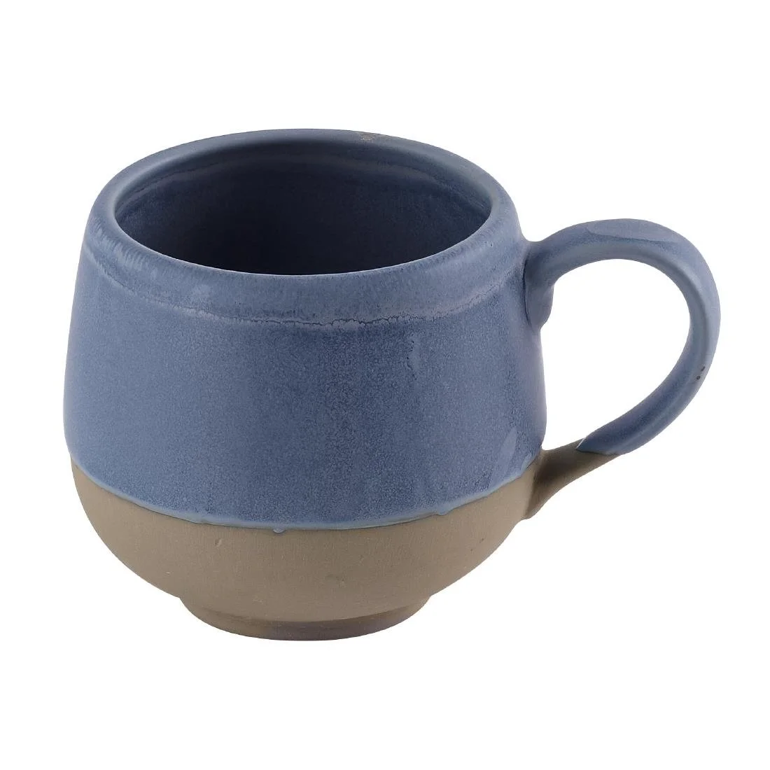 Churchill Emerge Oslo Blue Mugs 354ml (12 Pack) - Image 1