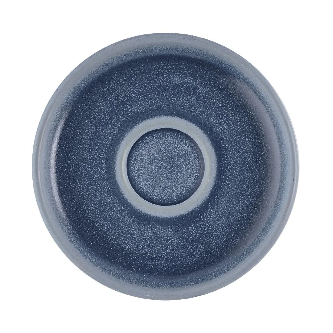 Churchill Emerge Oslo Blue Saucers 128mm (6 Pack) - Image 1