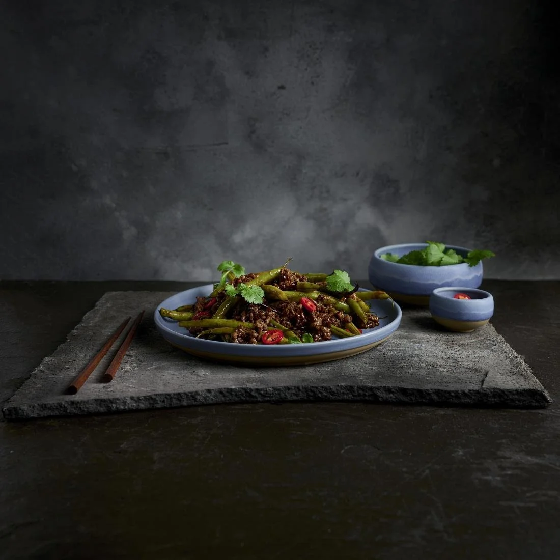 Churchill Emerge Oslo Blue Walled Plates 157mm (6 Pack) - Image 6