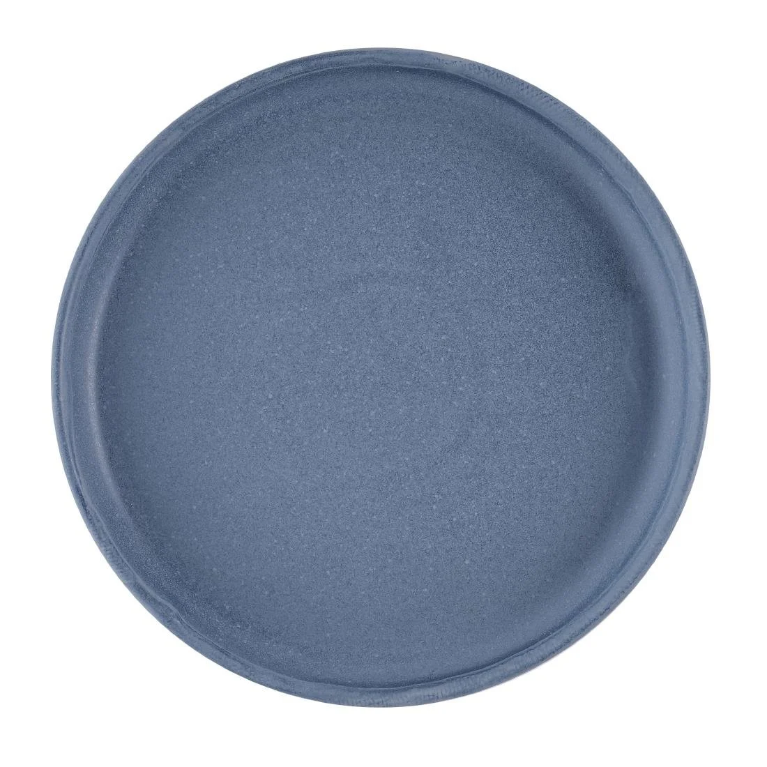 Churchill Emerge Oslo Blue Walled Plates 206mm (6 Pack) - Image 1