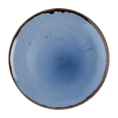 Dudson Harvest Indigo Coupe Plates 260mm (12 Pack)