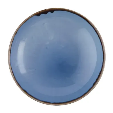 Dudson Harvest Indigo Coupe Bowls 247mm (12 Pack)