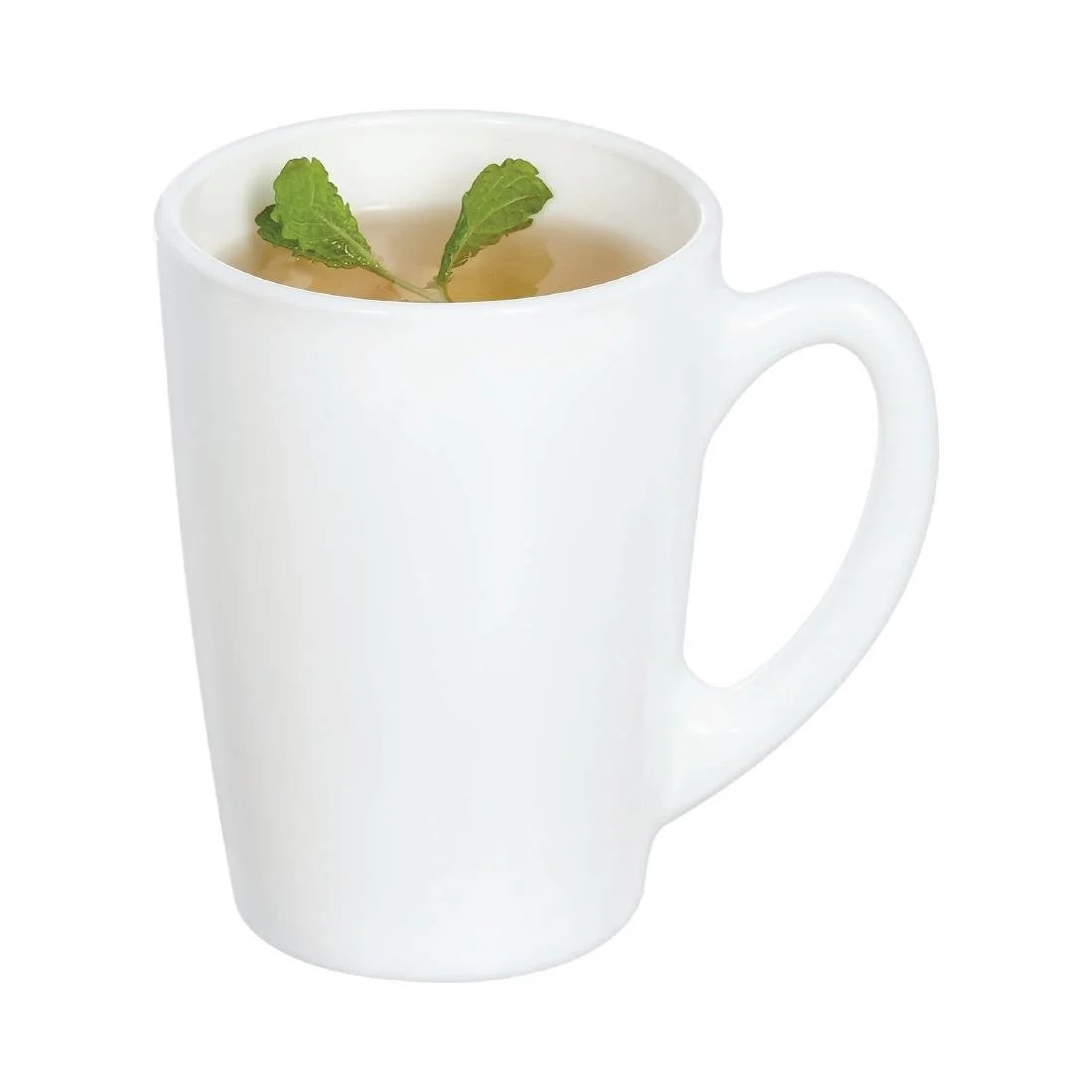 Luminarc New Morning Mugs White 320ml (6 Pack) - Image 2