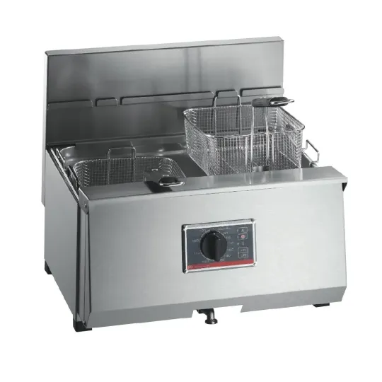 FriFri Profi+ 10 Countertop Electric Fryer Three Phase 651068