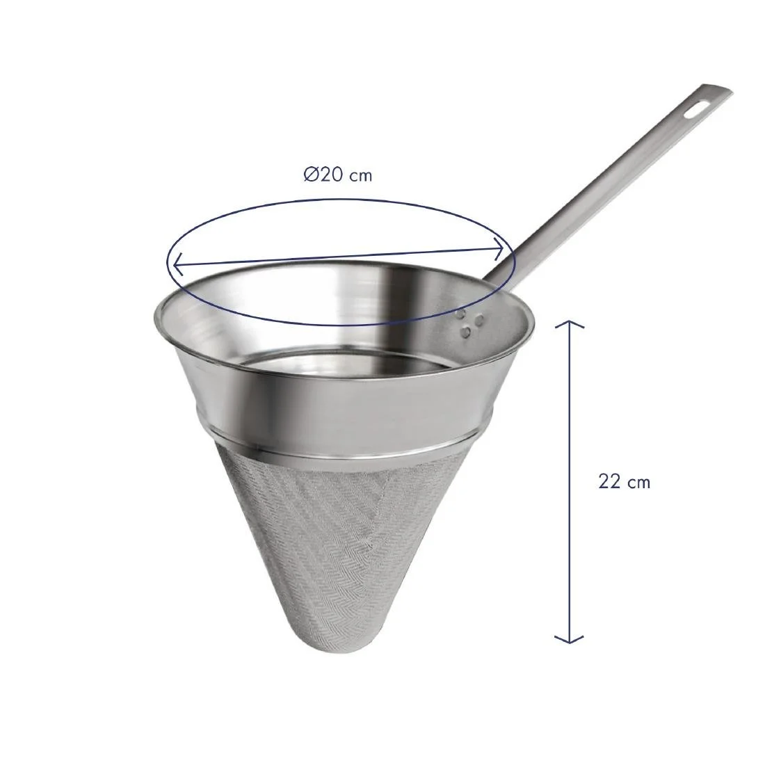 Gobel Fine Strainer Chinois 200mm - Image 3