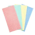 Jantex Non-Woven Cloths Red (50 Pack) - Image 4