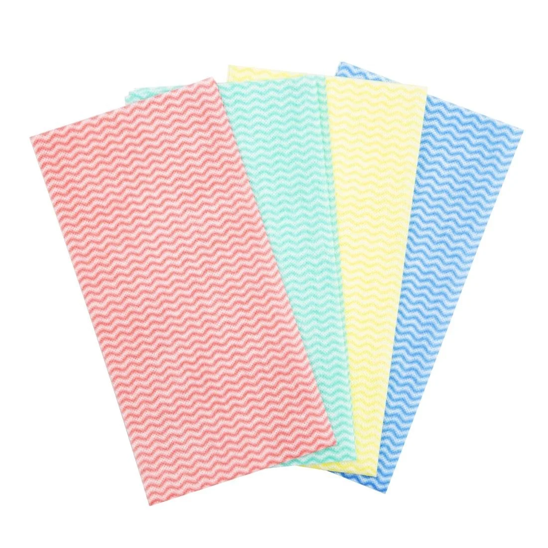 Jantex Non-Woven Cloths Blue (50 Pack) - Image 4
