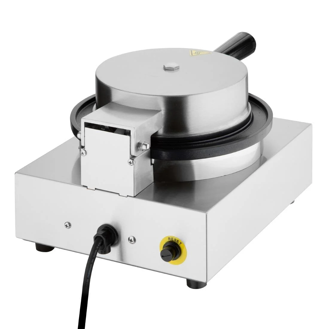 Buffalo Round Belgian Waffle Maker - Image 5