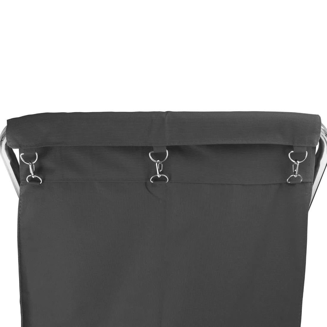 Jantex Spare Bag for L616 Foldable Linen Trolley - Black - Image 3
