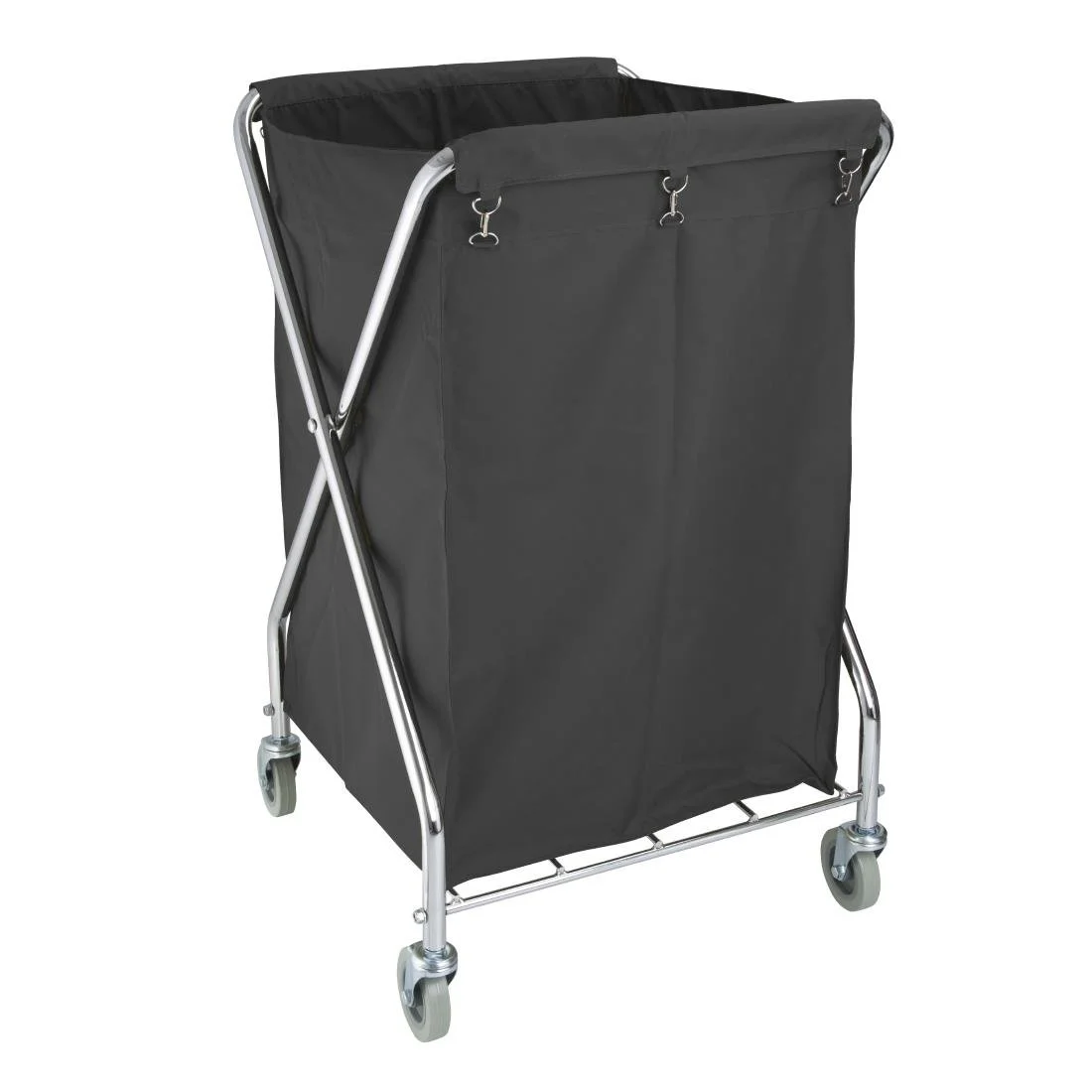 Jantex Spare Bag for L616 Foldable Linen Trolley - Black - Image 4