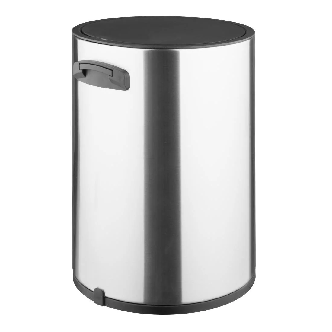 Jantex Pedal Bin Brushed Steel 3Ltr - Image 2