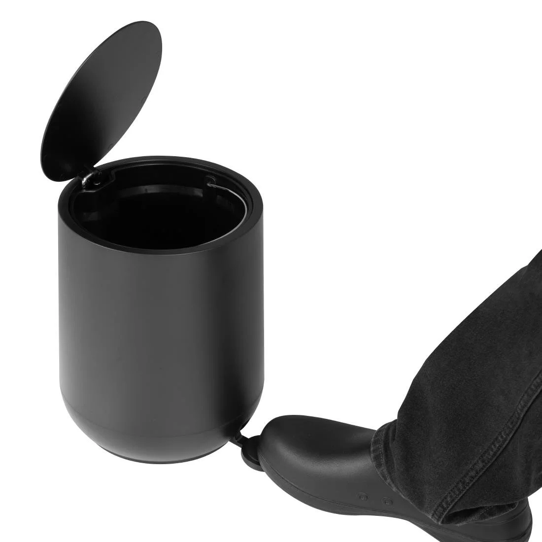 Jantex Pedal Bin Black 5Ltr - Image 4