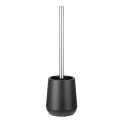 Jantex Toilet Brush and Holder Black - Image 2