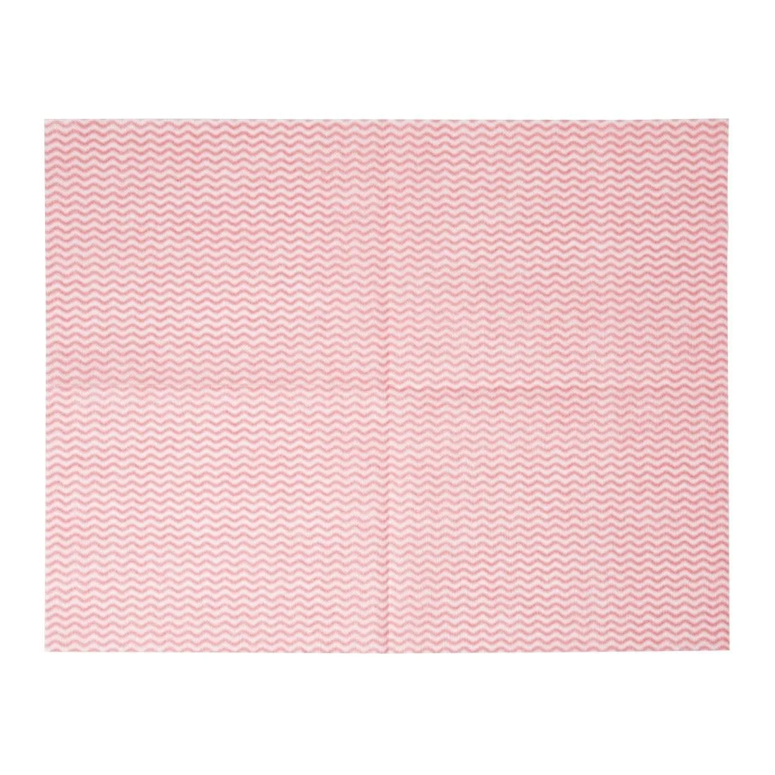 Jantex Heavy Duty Non-Woven Cloths Red (25 Pack) - Image 2
