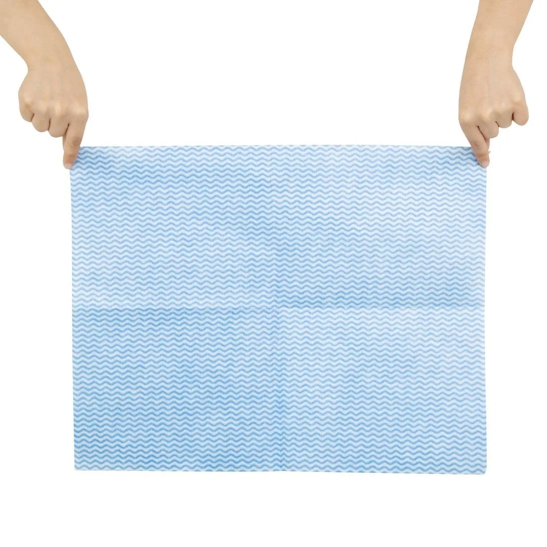 Jantex Heavy Duty Non-Woven Cloths Blue (25 Pack) - Image 3