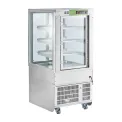 Cossiga Tower BTG Freestanding Multideck Display Fridge w/Sliding Front & Rear Doors - Image 2