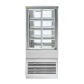 Cossiga Tower BTG Freestanding Multideck Display Fridge w/Sliding Front & Rear Doors - Image 3