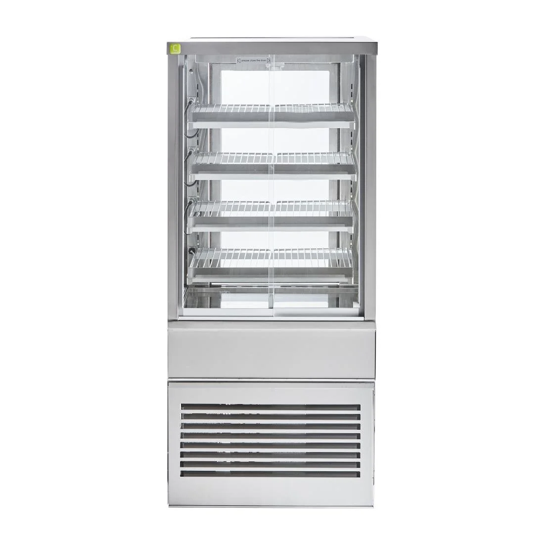 Cossiga Heated Freestanding Multideck Display w/Sliding Front & Rear Doors - Image 3