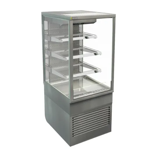 Cossiga Tower TTG Open Front Tall Refrigerated Freestanding Multideck w/Stainless Hinged Rear Door