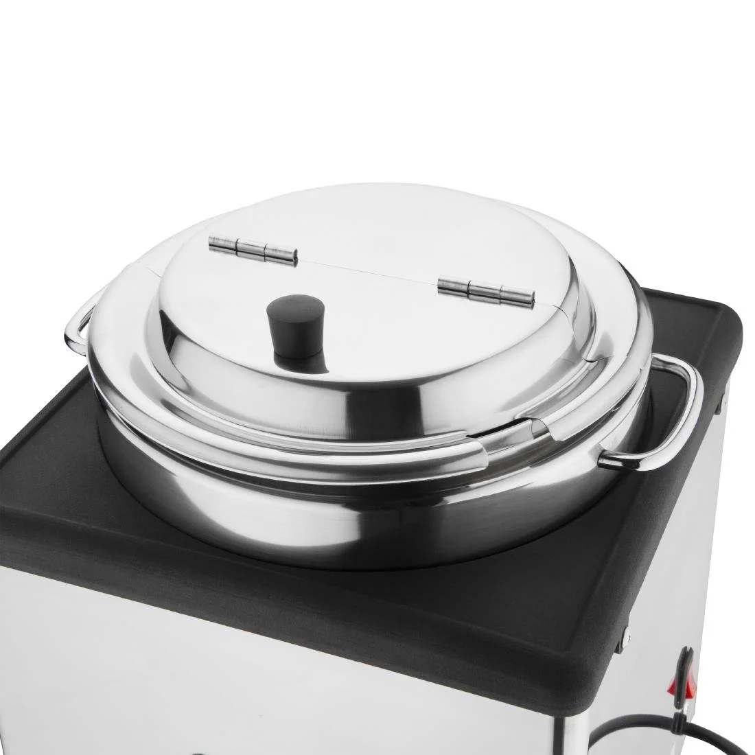 Buffalo Heat and Hold Soup Kettle Stainless Steel 9Ltr - Image 2