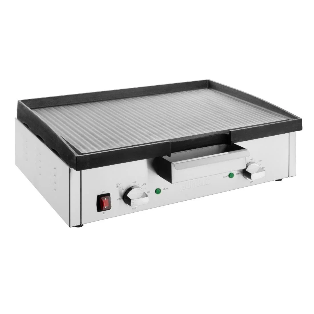 Buffalo Extra Wide Cast Iron Griddle - Image 2