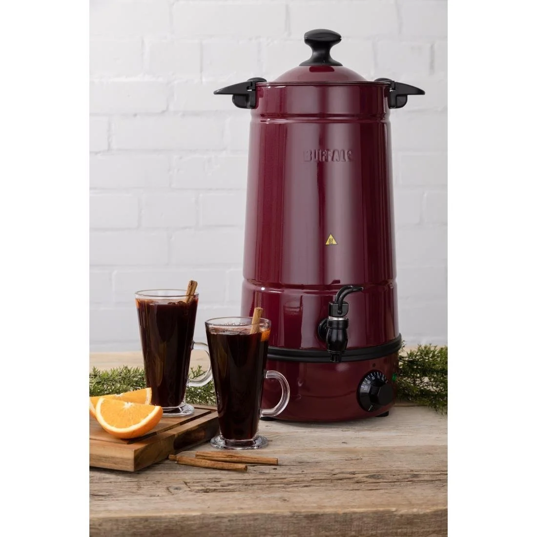 Buffalo Hot Cider and Mulled Wine Urn 7Ltr - Image 8