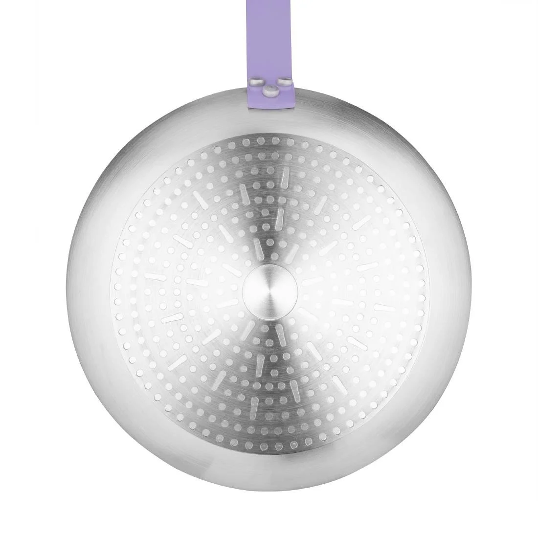 Hygiplas Aluminium Non-Stick Teflon Platinum Plus Frying Pan Purple 20cm - Image 2