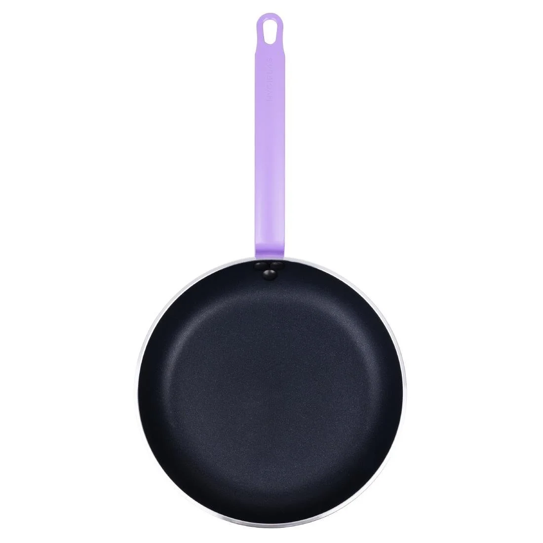 Hygiplas Aluminium Non-stick Teflon Platinum Plus Frying Pan Purple 28cm - Image 4