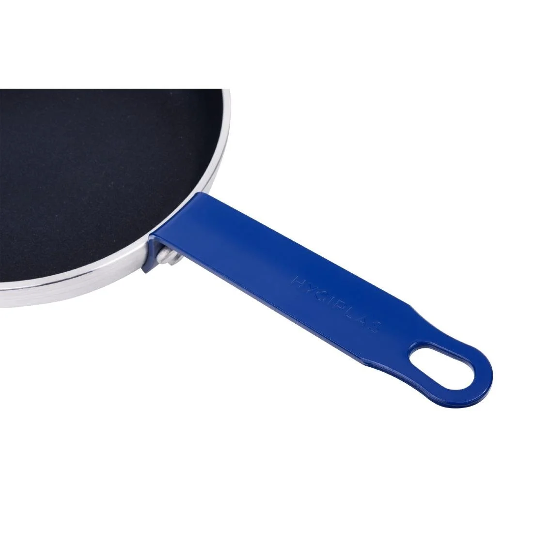 Hygiplas Aluminium Non-Stick Teflon Platinum Plus Frying Pan Blue 19cm - Image 5