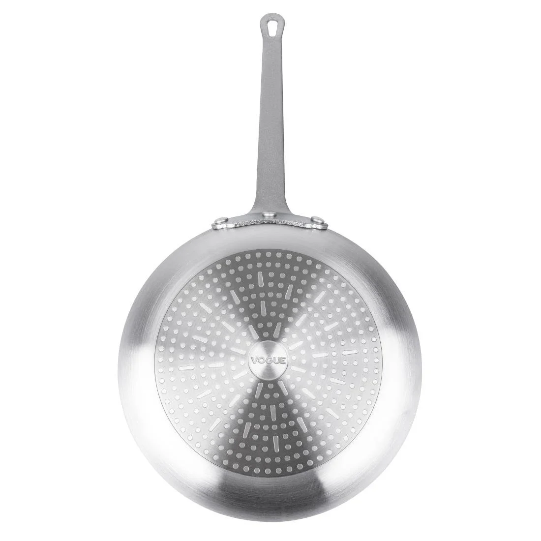 Vogue Aluminium Frying Pan 28cm - Image 5