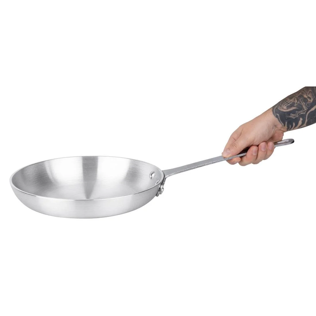 Vogue Aluminium Frying Pan 28cm - Image 7