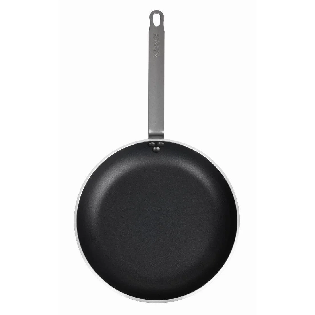 Vogue Aluminium Non-stick Teflon Platinum Plus Frying Pan 32cm - Image 3