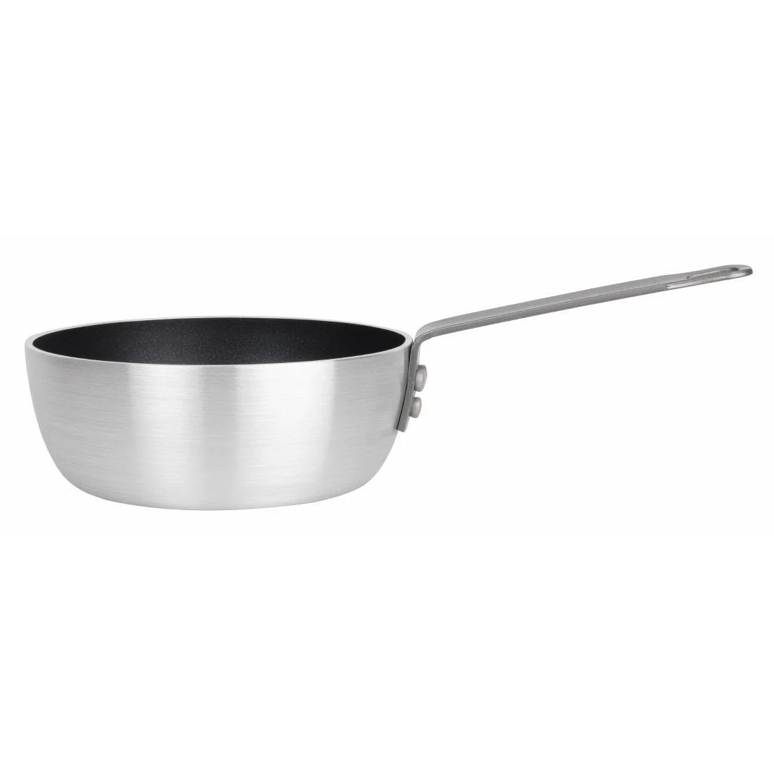 Vogue Aluminium Non-stick Teflon Platinum Plus Sauté Pan 20cm - Image 2