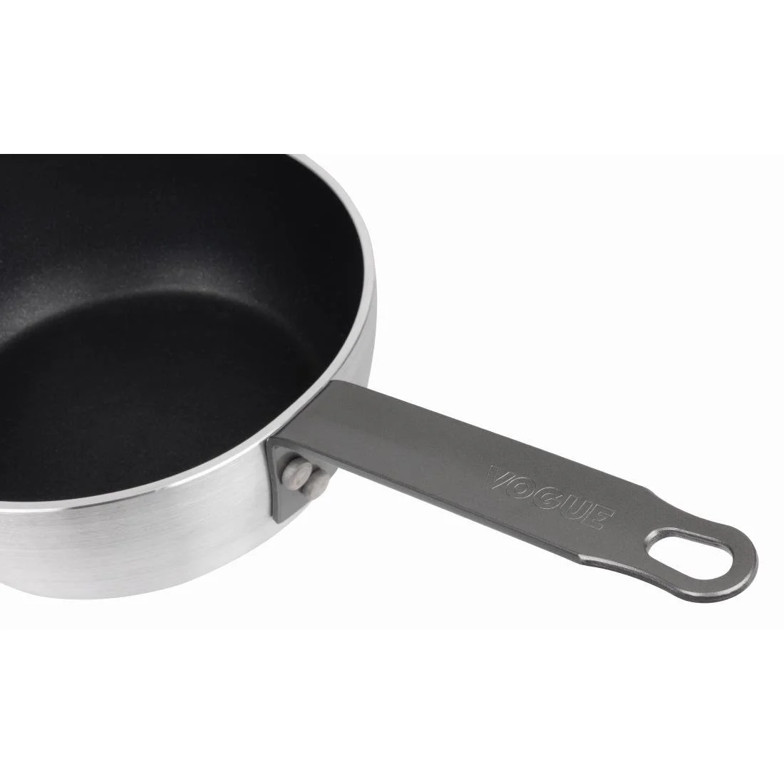 Vogue Aluminium Non-stick Teflon Platinum Plus Sauté Pan 20cm - Image 5