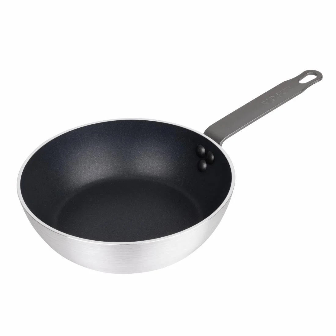 Vogue Aluminium Non-stick Teflon Platinum Plus Sauté Pan 24cm - Image 1