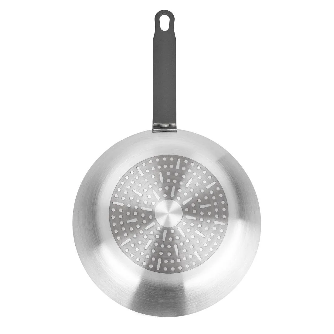 Vogue Aluminium Non-stick Teflon Platinum Plus Sauté Pan 24cm - Image 4