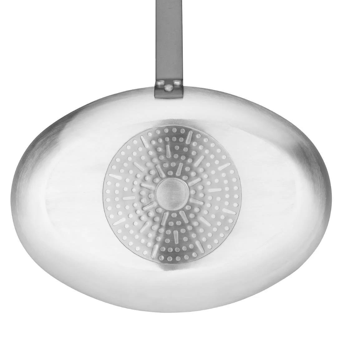 Vogue Aluminium Non-stick Teflon Platinum Plus Oval Frying Pan 40cm - Image 3