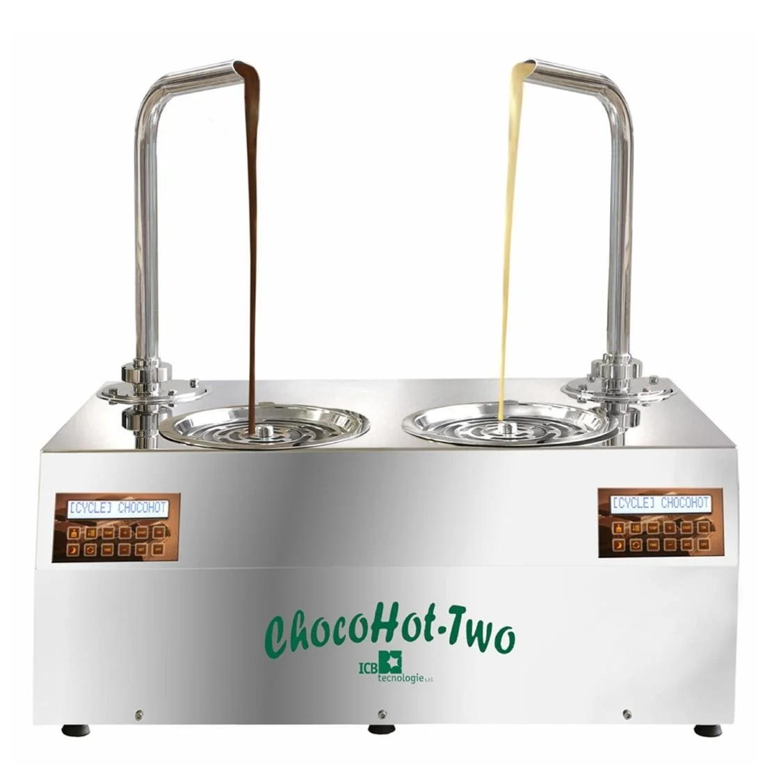 ICB Technologies Chocohot Two Chocolate Dispenser Taps 14.1.CHOCOHOTTWO - Image 2