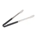 Vollrath Utility Grip Tongs Black 16" - Image 1