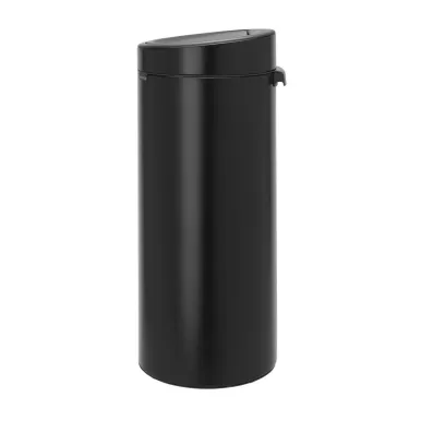 Brabantia Touch Bin Matt Black 30Ltr
