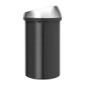 Brabantia Touch Bin Matt Black 60Ltr - Image 2