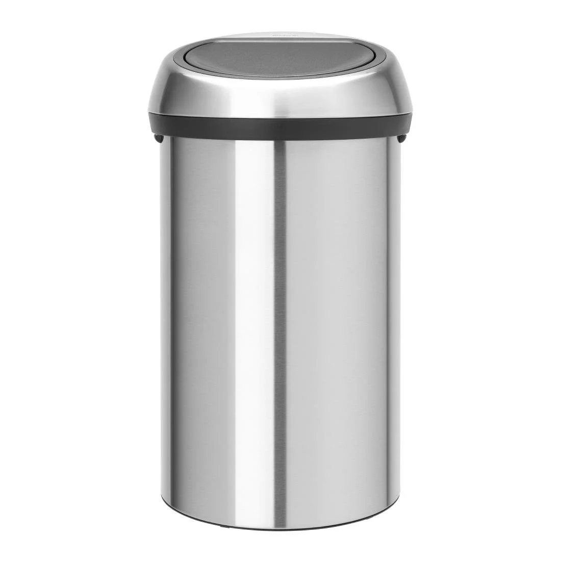 Brabantia Touch Bin Matt Steel 60Ltr - Image 1