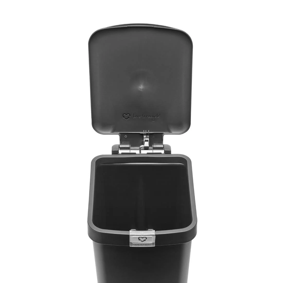 Brabantia StepUp Pedal Bin Dark Grey 16Ltr - Image 3