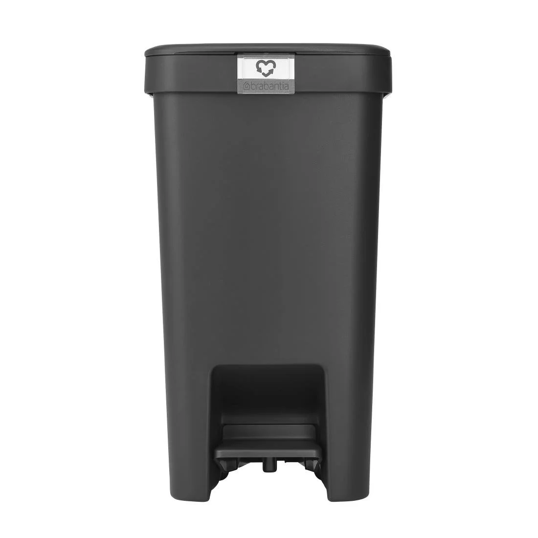 Brabantia StepUp Pedal Bin Dark Grey 16Ltr - Image 1