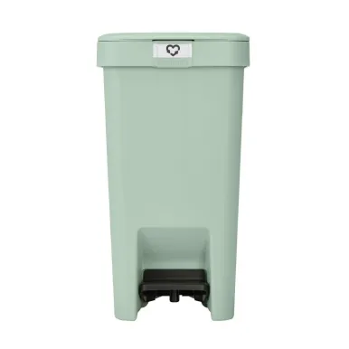 Brabantia StepUp Pedal Bin Jade Green 10Ltr