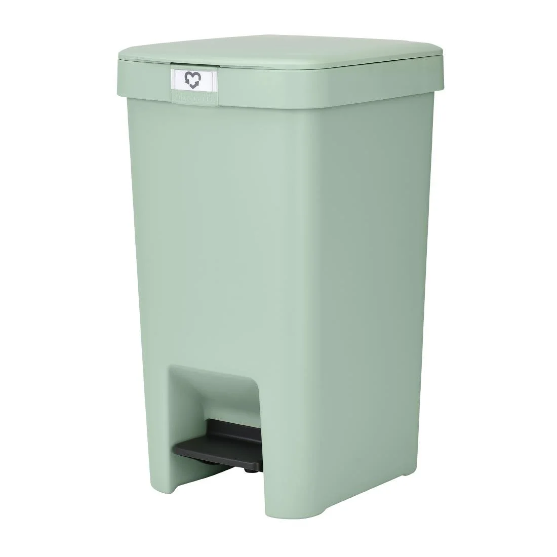 Brabantia StepUp Pedal Bin Jade Green 16Ltr - Image 2